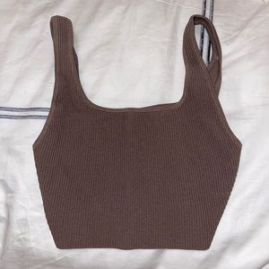 Babaton sculpt knit tank